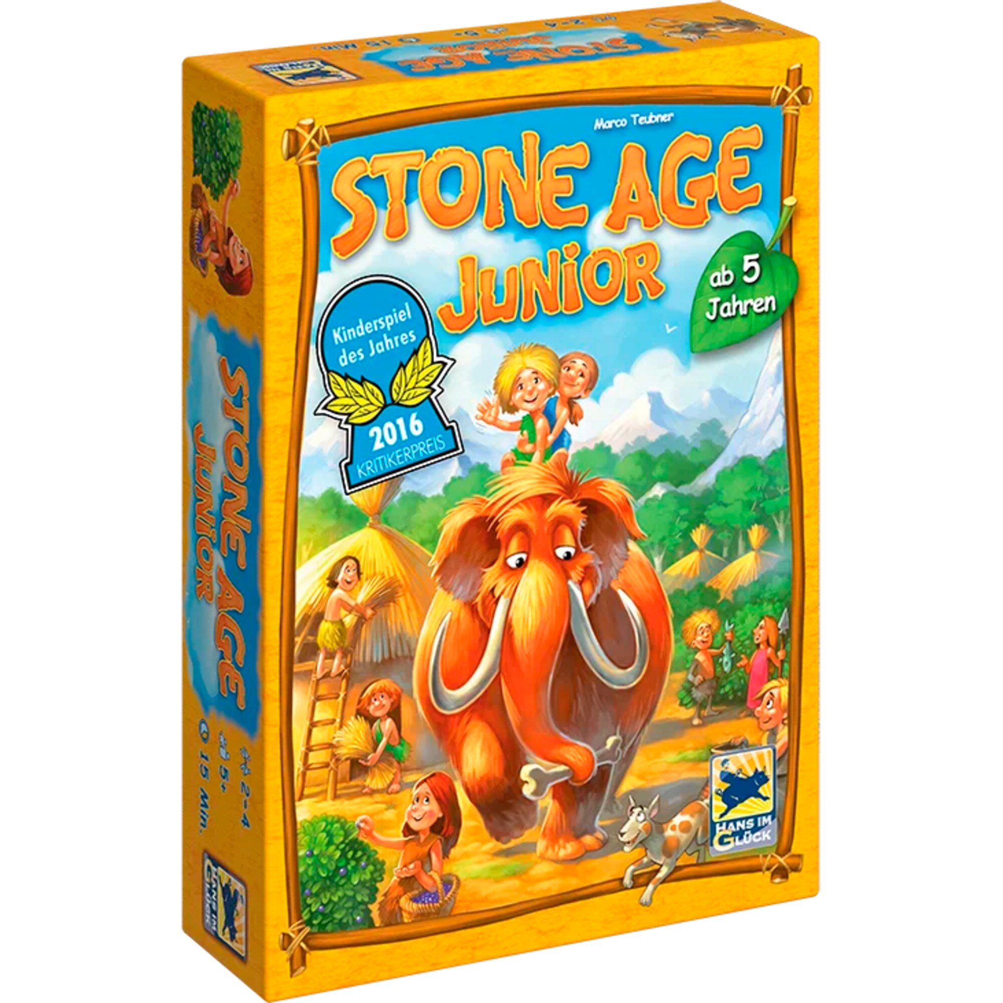 Asmodee Brettspiel Stone Age Junior