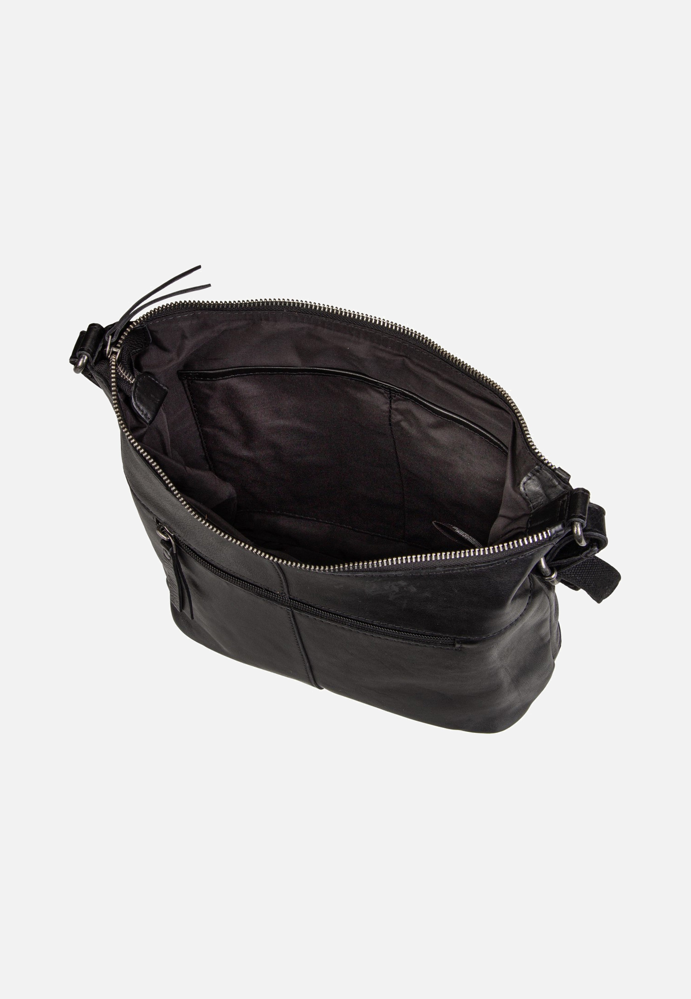 Colombiana Shoulderbag Black - Crossbody Bag