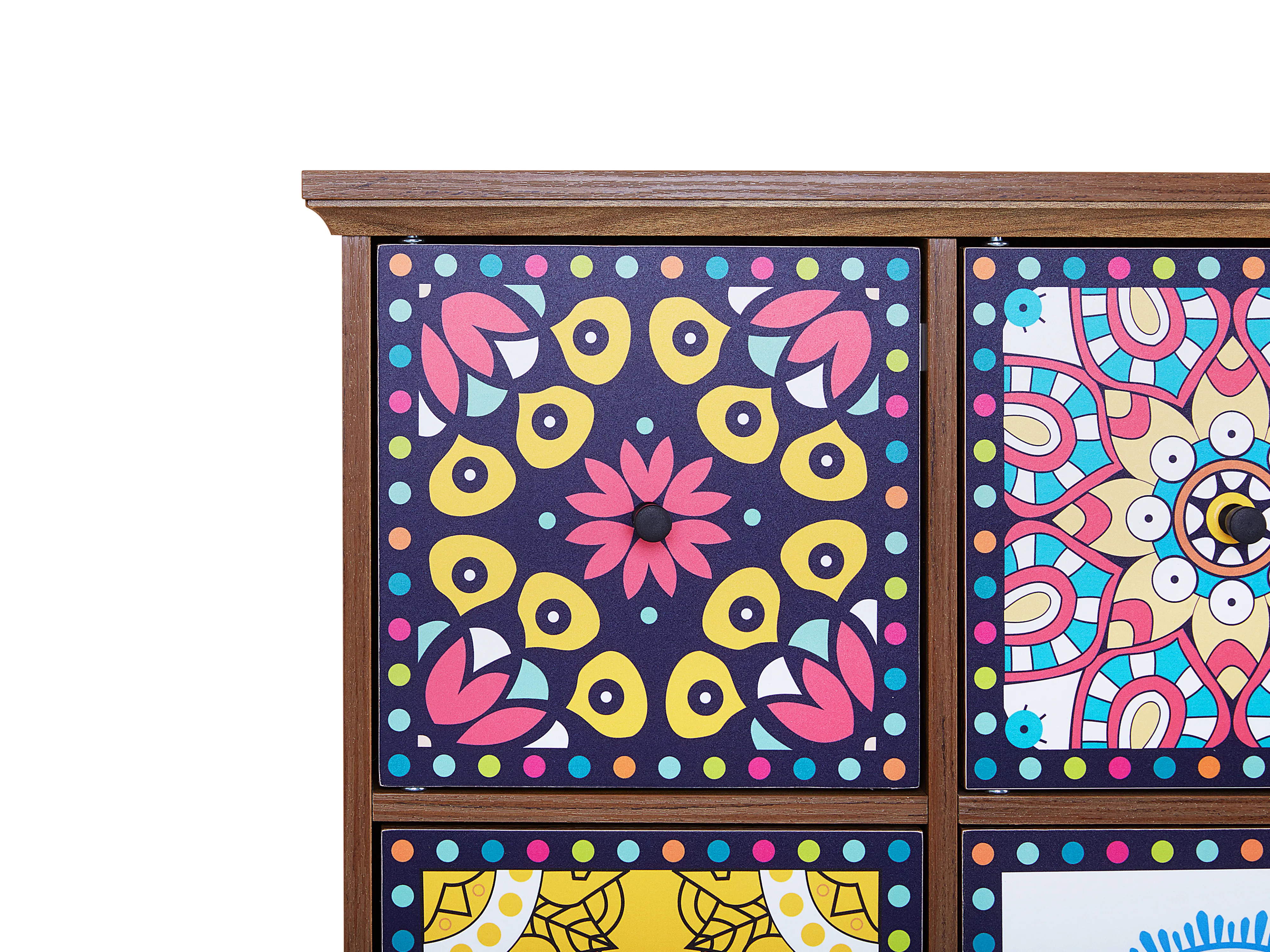 Dressoir KUMA Meerkleurig
