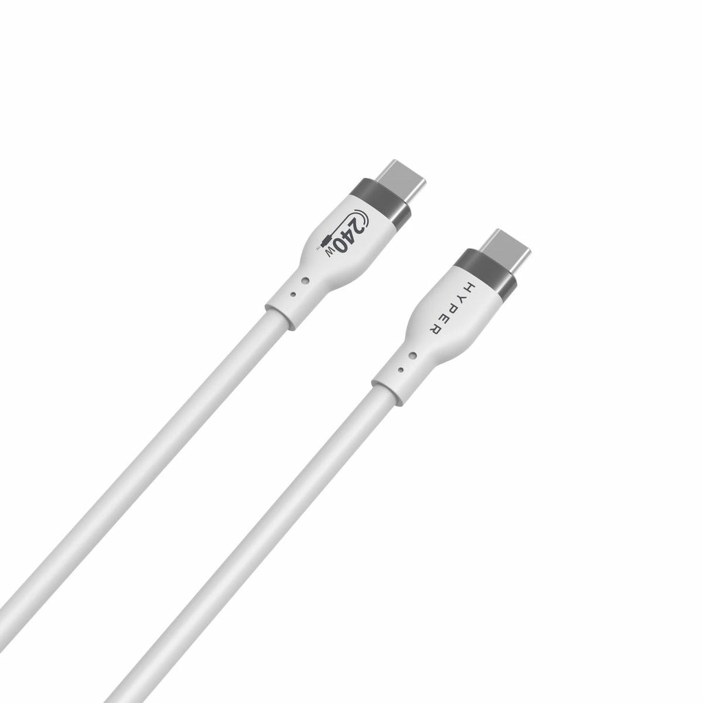 Targus USB-Kabel »Silicone USB-C Lade-Kabel 1 m 240W« USB-C 100 cm