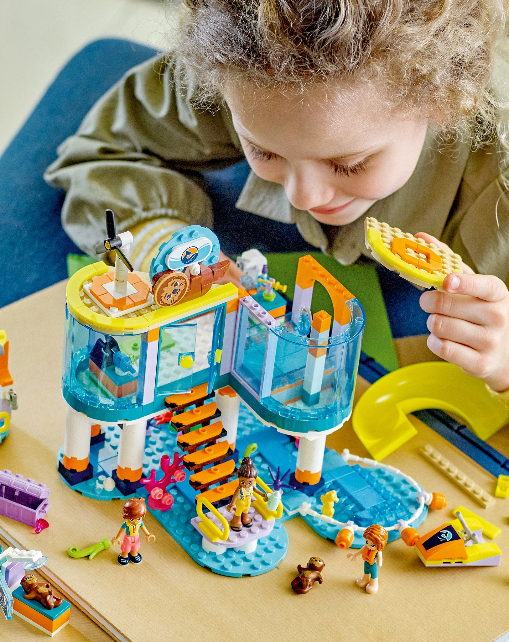 LEGO® Friends 41736 Seerettungszentrum