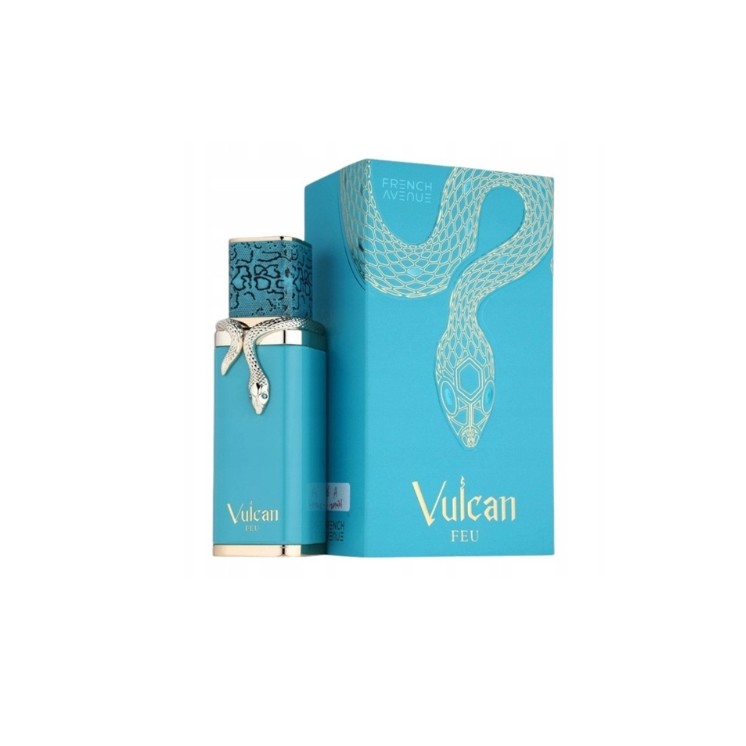 French Avenue Vulcan Feu Unisex Woda perfumowana dla mężczyzn i kobiet 100 ml