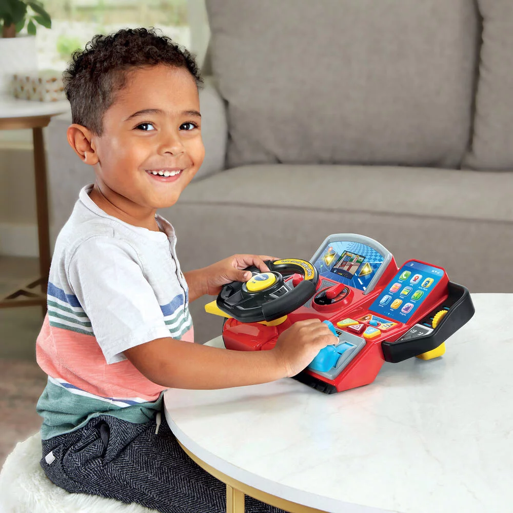 SUPER CONSOLE TURBO PILOTE