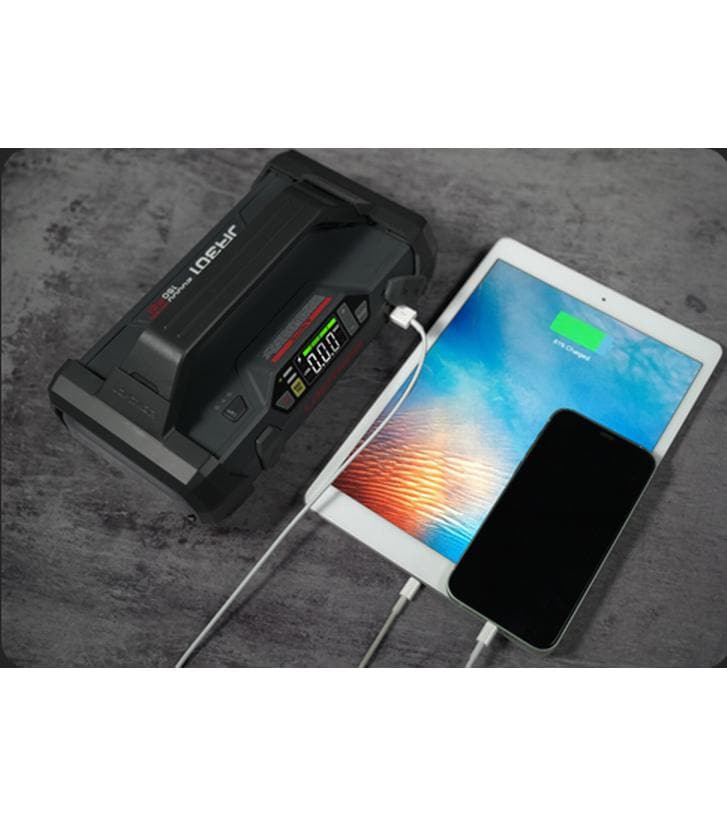 Lokithor Jump Starter und Luftpumpe 12V/ 2000A 4in1 Powerpack Multifunktionsgerät