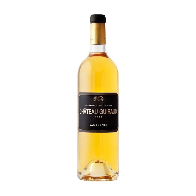 Château GUIRAUD 2003 - Sauternes - 1er Cru Classé - par Caisse bois de 12 bouteilles 75 cl