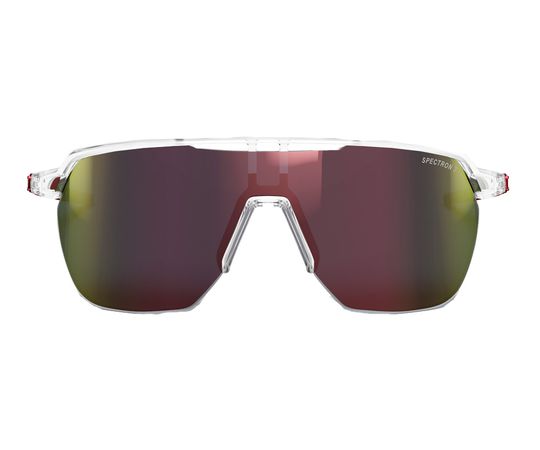 FREQUENCY Sportbrille  kristallrot