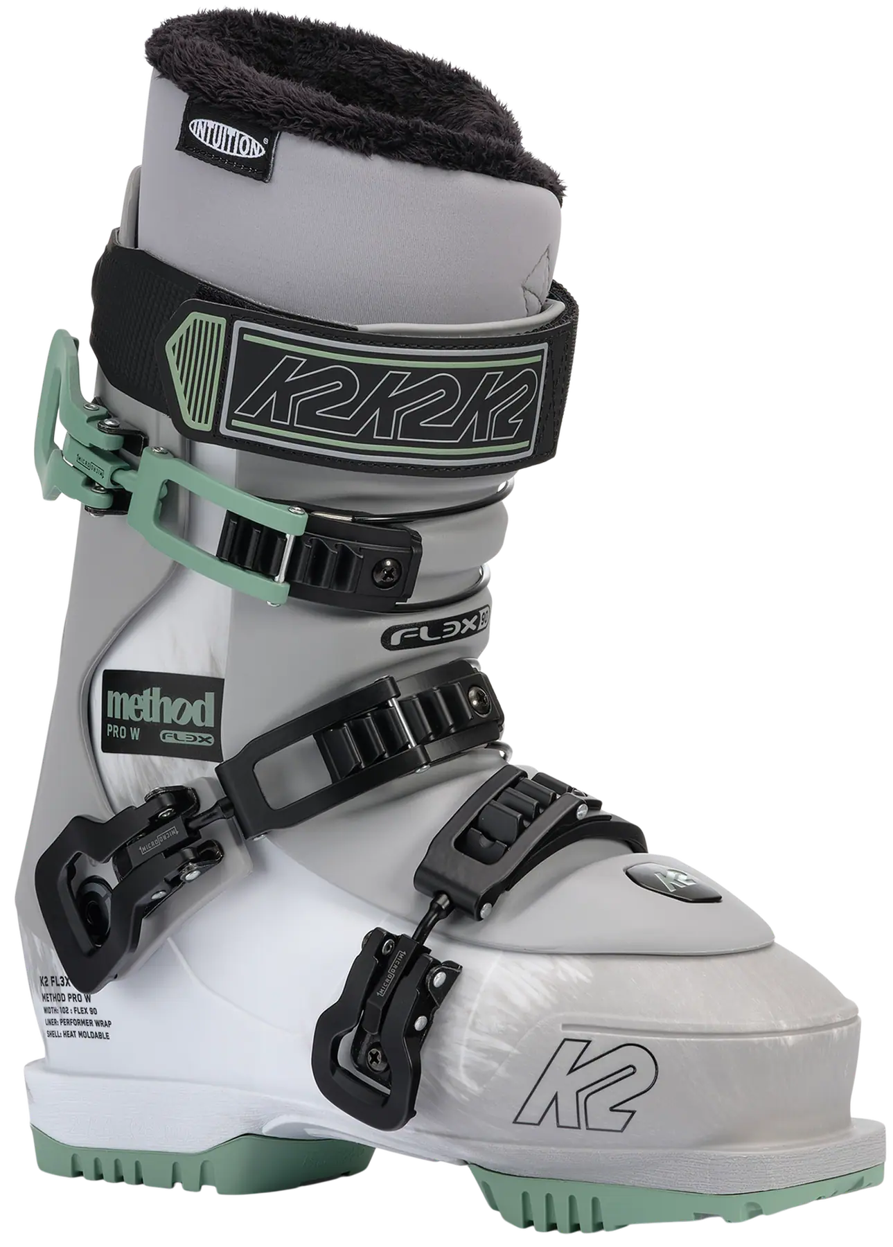 K2 FL3X Method Pro Skistøvler Dame | SkatePro