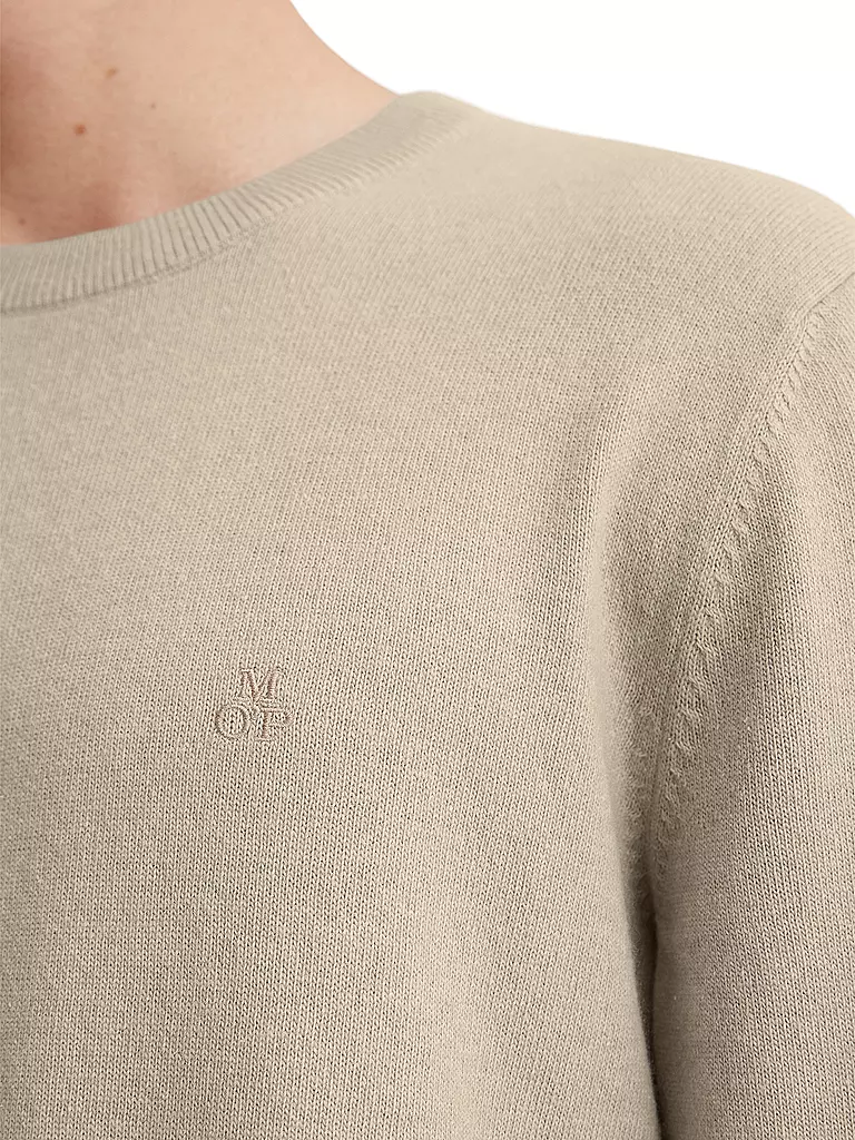MARC O'POLO Pullover grau