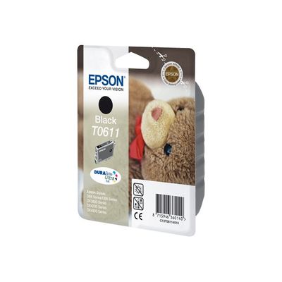 Epson T0611 Ourson - noir - cartouche d'encre originale