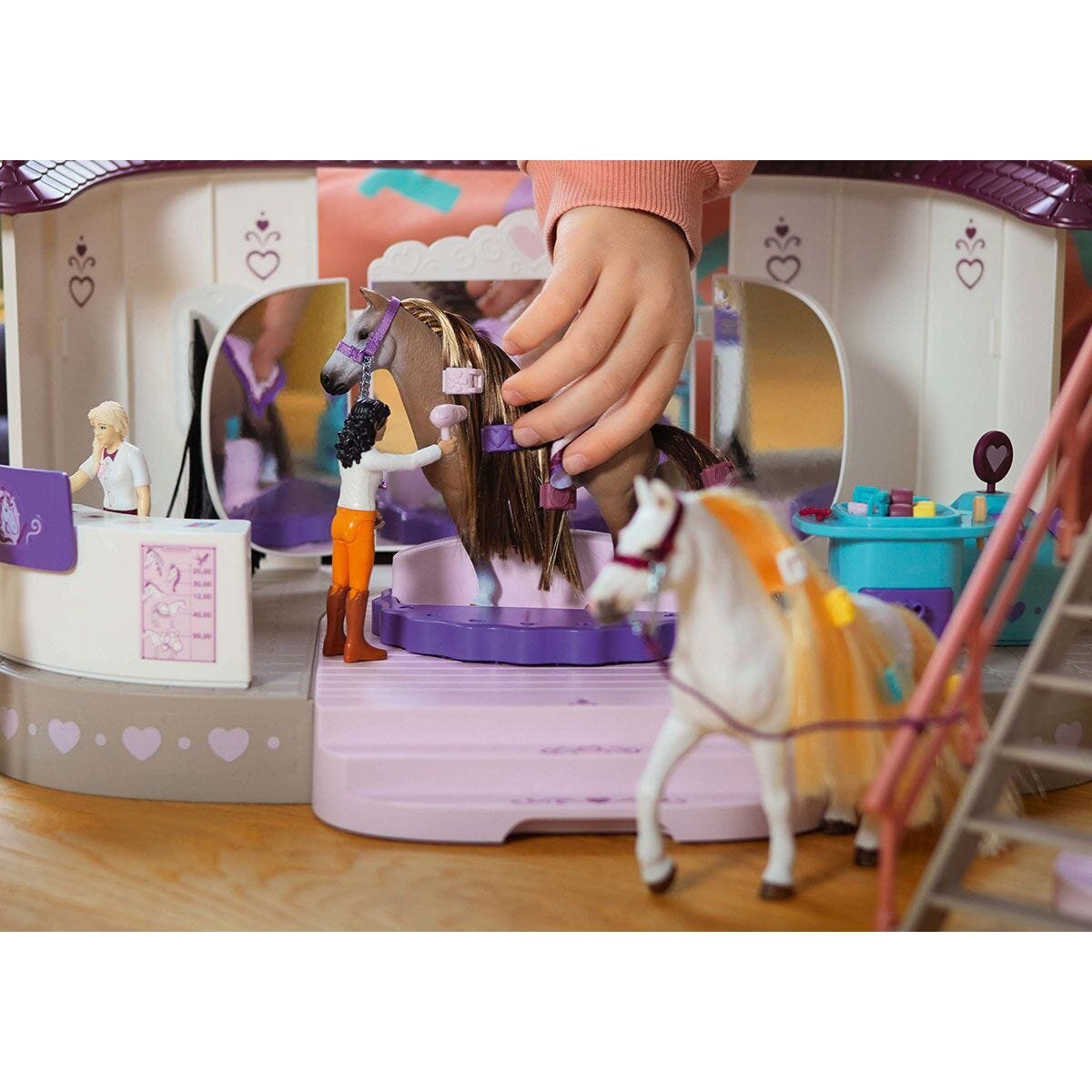 Schleich Schleich Horse Club Beauty Salon