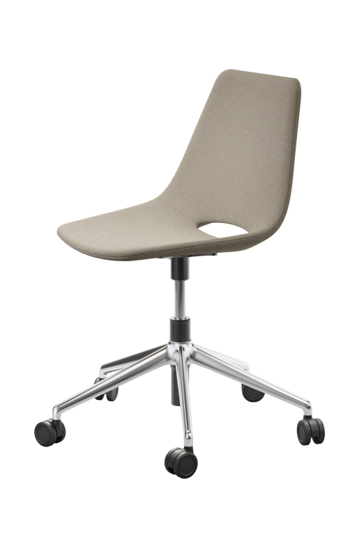 Thonet S661 PVDR bureaustoel Main Line Flax 23