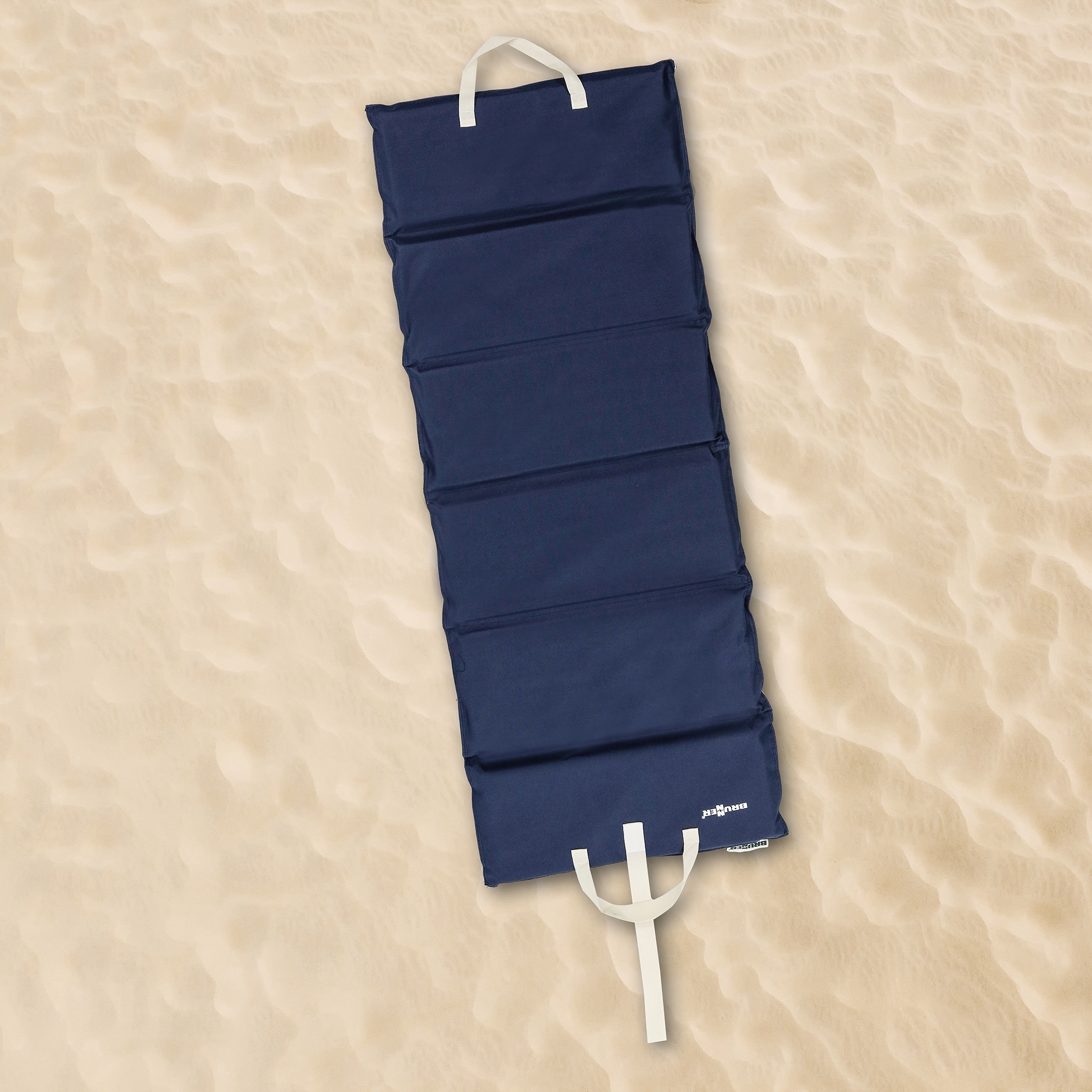 Brunner  Bonita Strandmatte 140 x 50 x 2 cm blau
