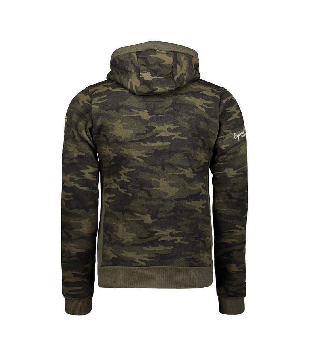Sweat zippé Geo Norway Sweat Gymclass vert