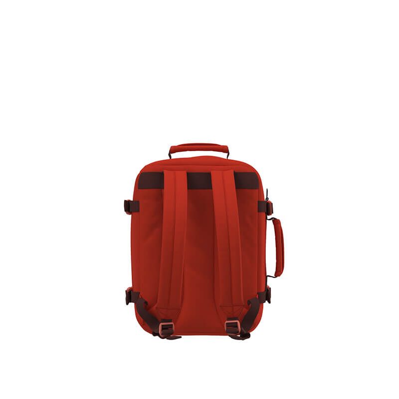 Sac à dos cabine Classic 28 Litres format A4 Tomato Festival