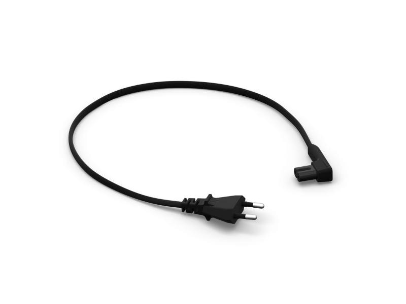 Sonos Stromkabel 0.5 m Kurz One/One SL Schwarz Netzkabel