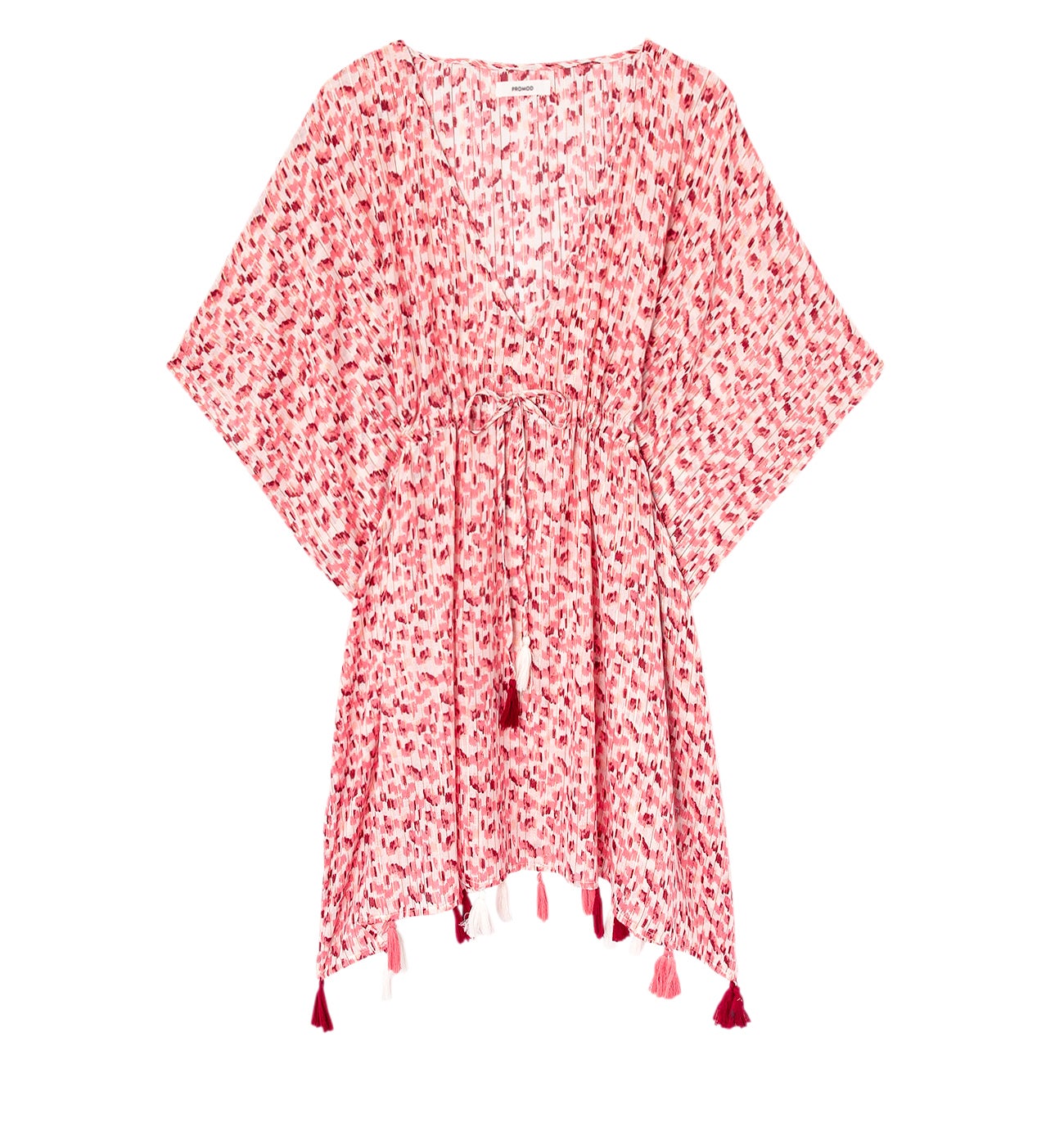 Tunique caftan Femme - Imprimé multicolore