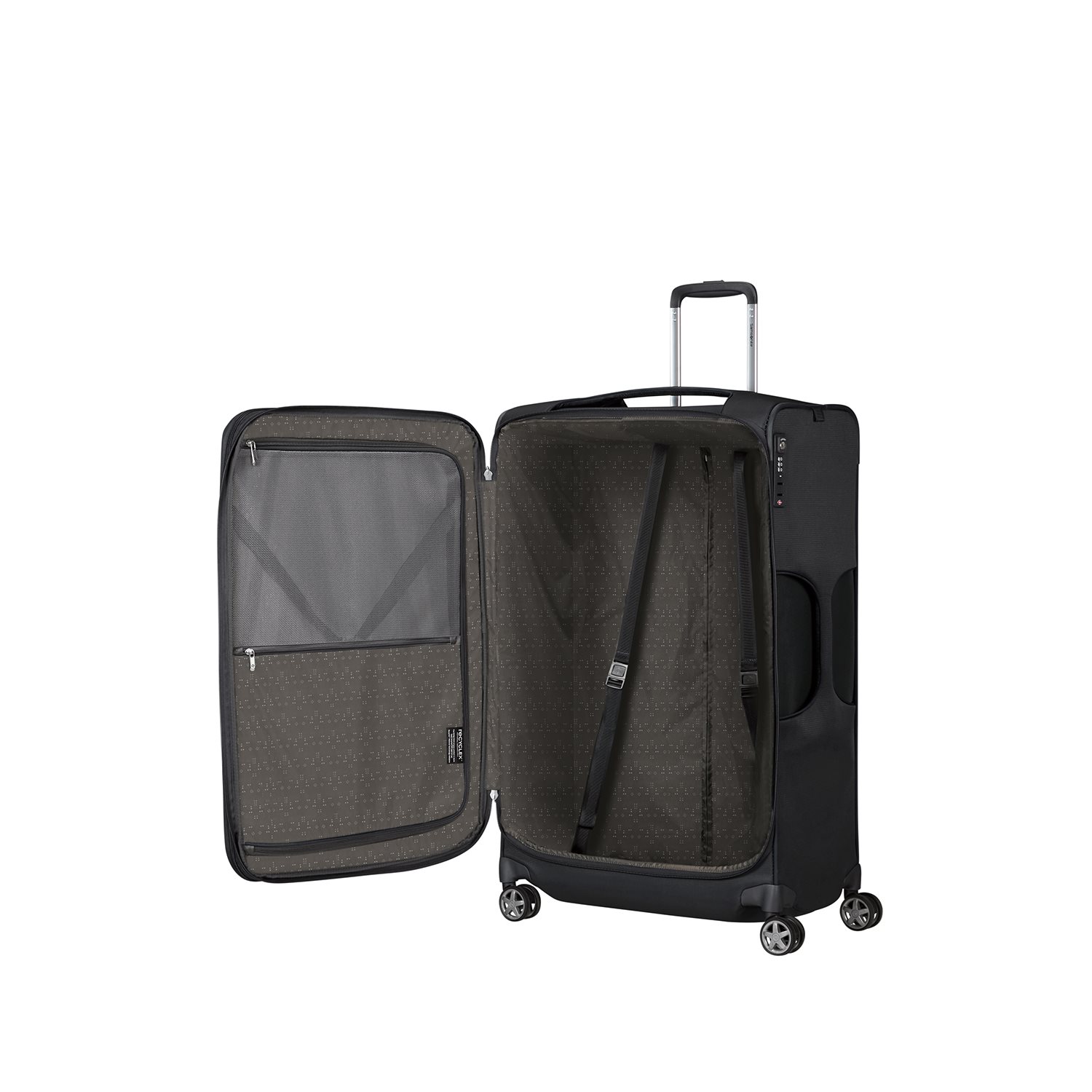 Samsonite D'Lite Spinner 78 Exp black