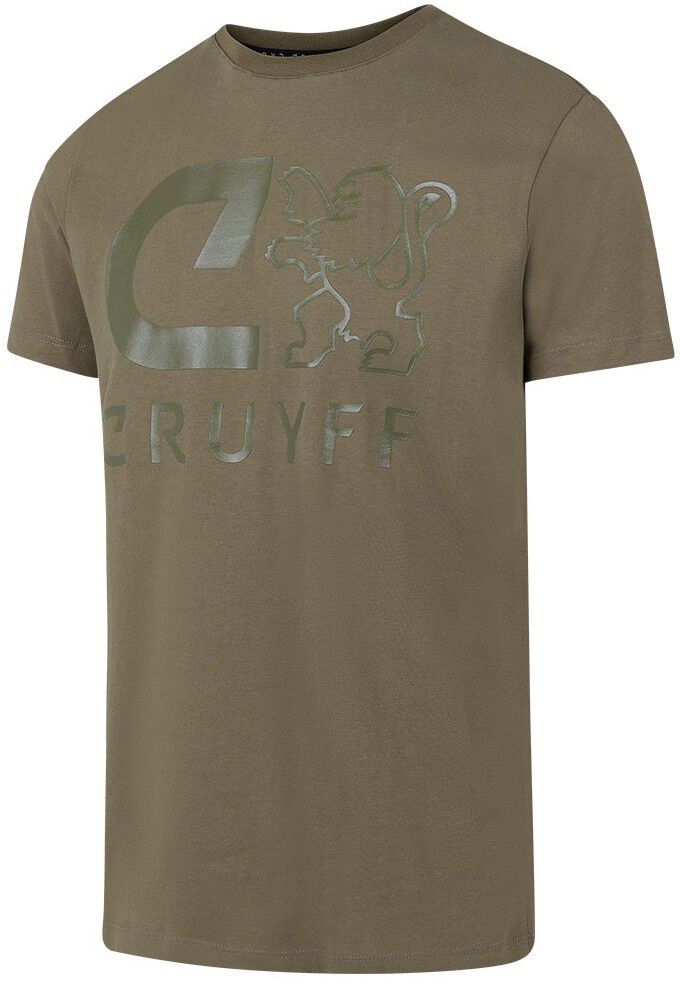 Cruyff Hernandez SS Tee khaki