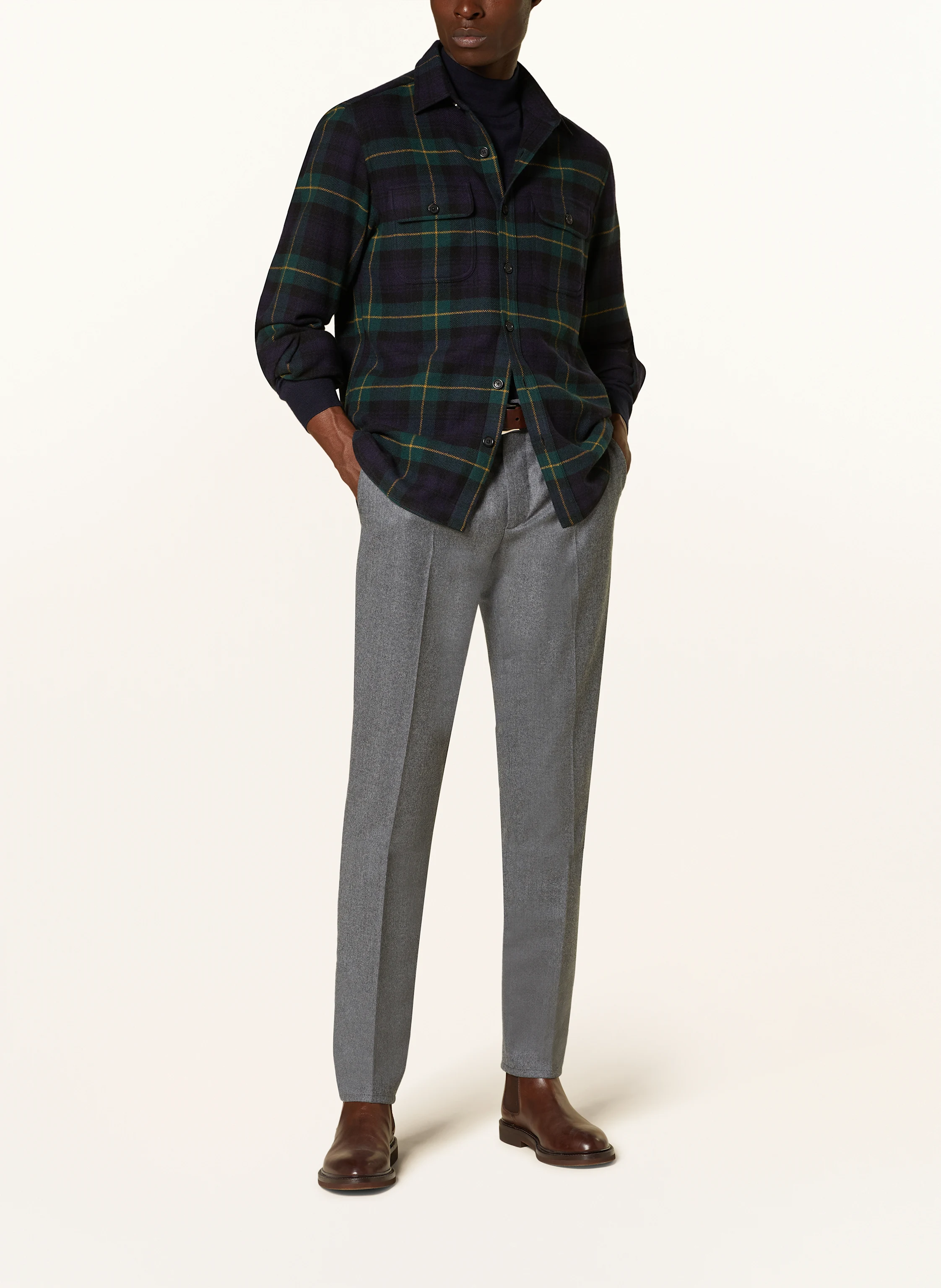 RALPH LAUREN PURPLE LABEL Overjacket