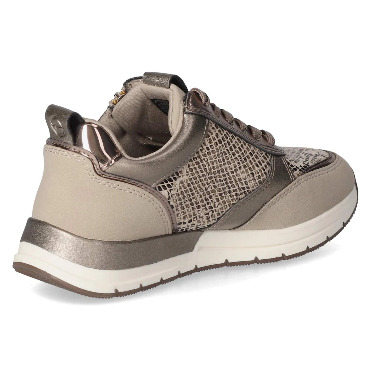 TamarisLow Sneaker - TAUPE/SNAKE