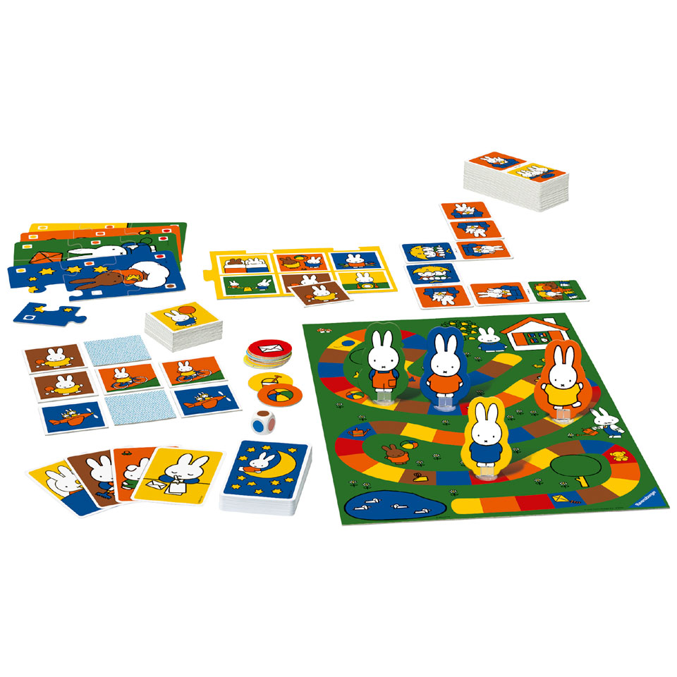 Ravensburger nijntje 6-in-1 spellendoos