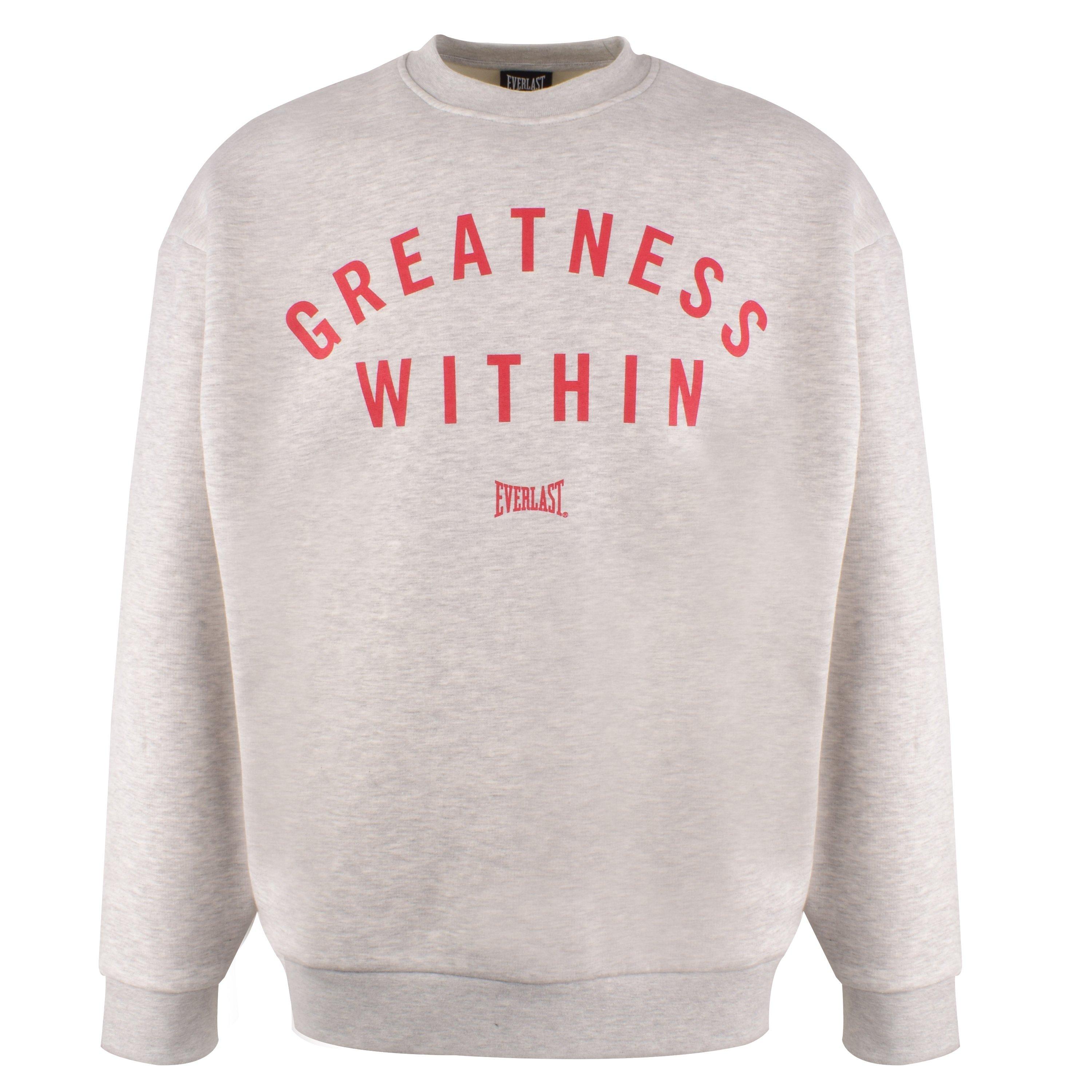 Everlast Greatness Within Crewneck Mens