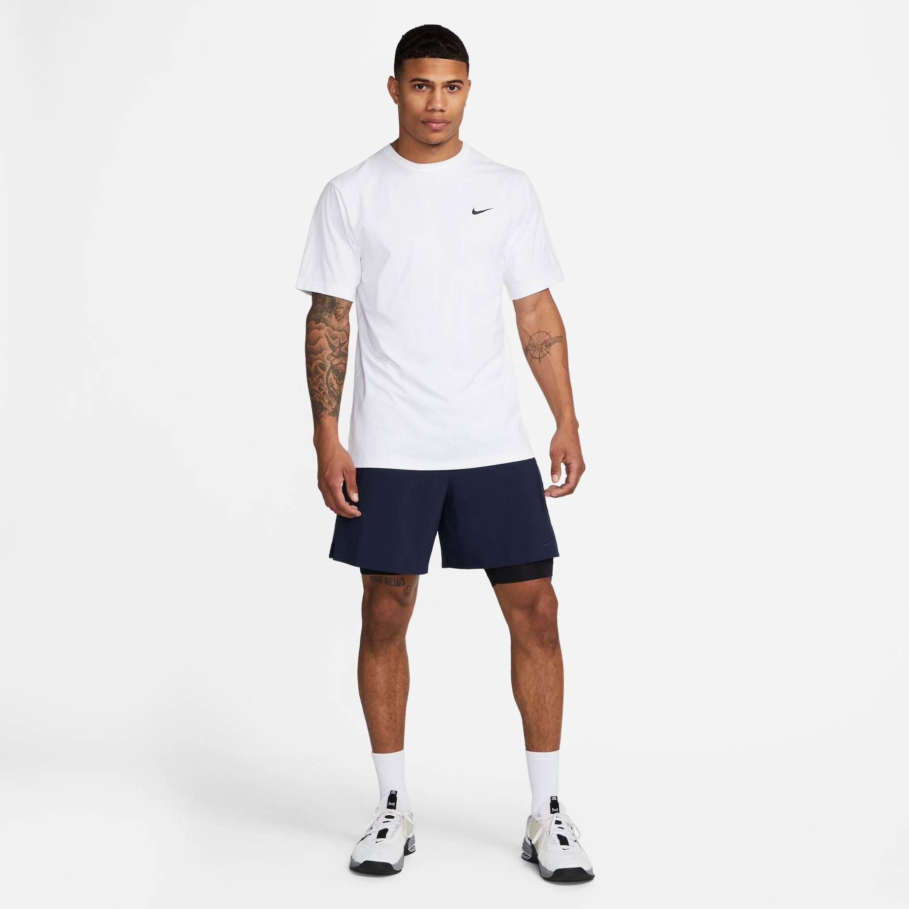 Nike| Herren Trainingsshirt Dri-FIT UV HYVERSE