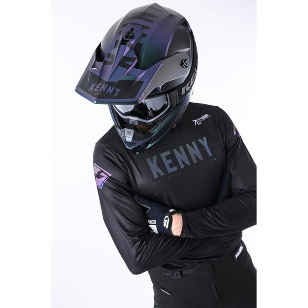 Kenny - Maillot Performance Prism Noir