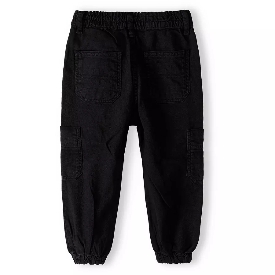 MINOTI Cargohose Schwarz