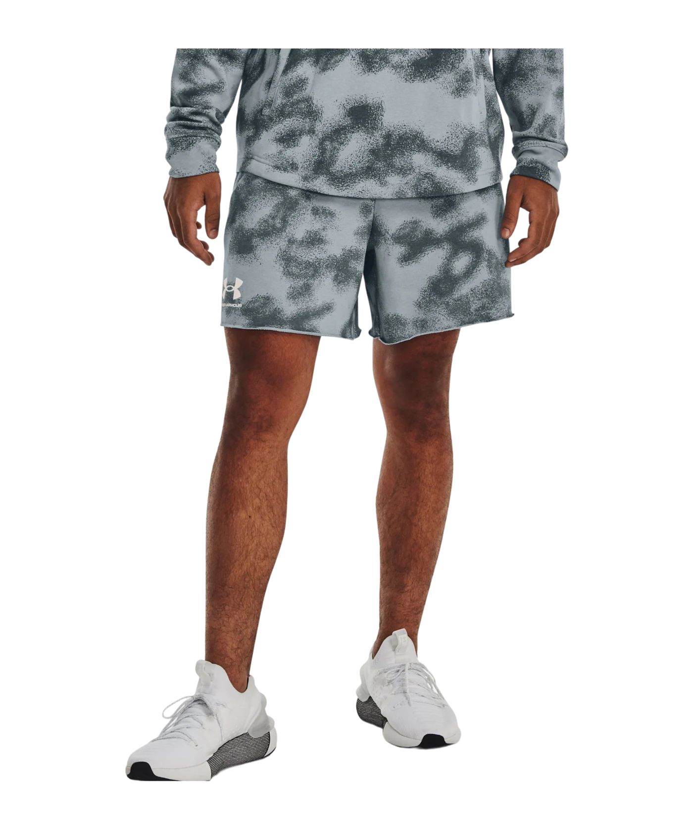 Under Armour Rival Terry 6In Short Blau F468