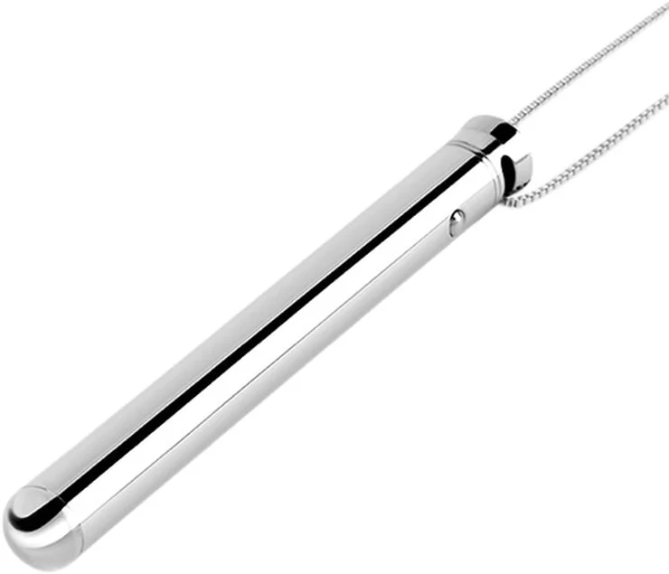 Le Wand LE WAND - VIBRATING NECKLACE SILVER Zilver