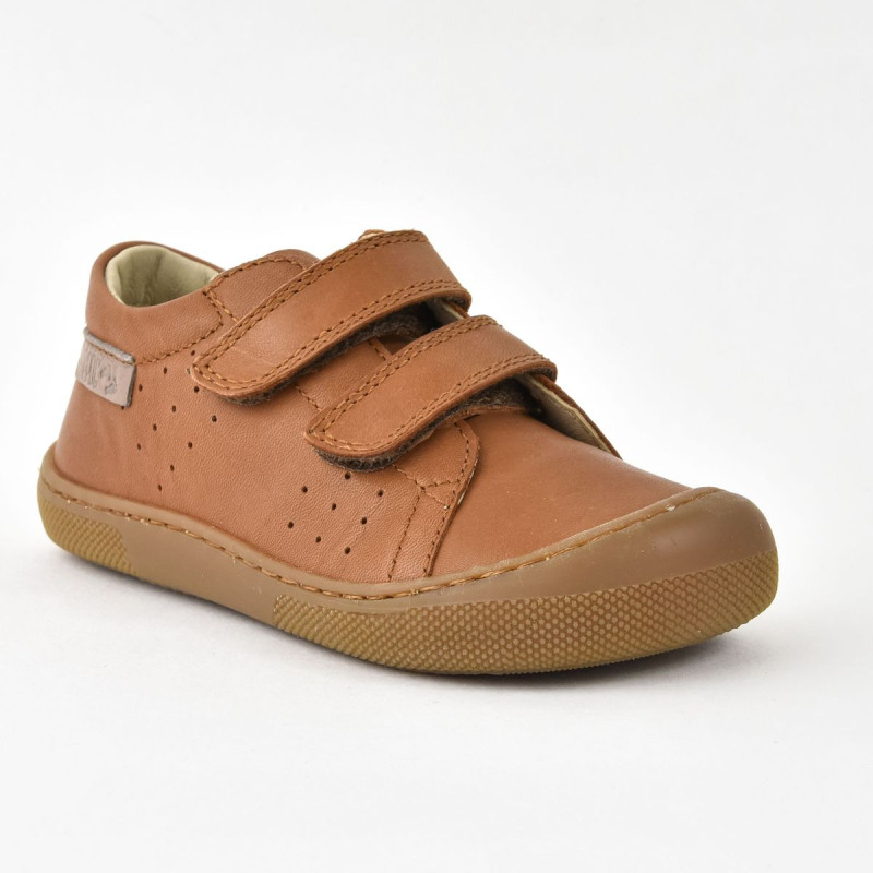 Naturino Naturino Barefoot Bira Velcros Cognac