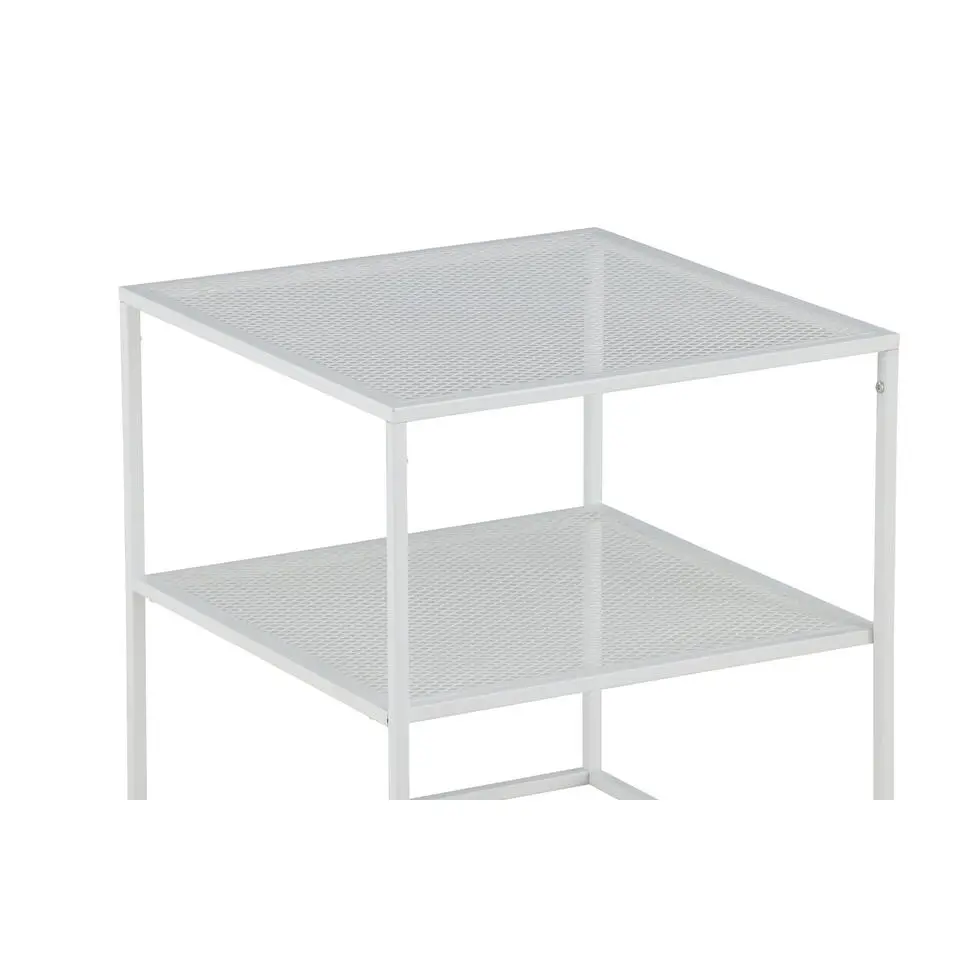 Bijzettafel Wit Metaal - 55x55x60cm - Netz
