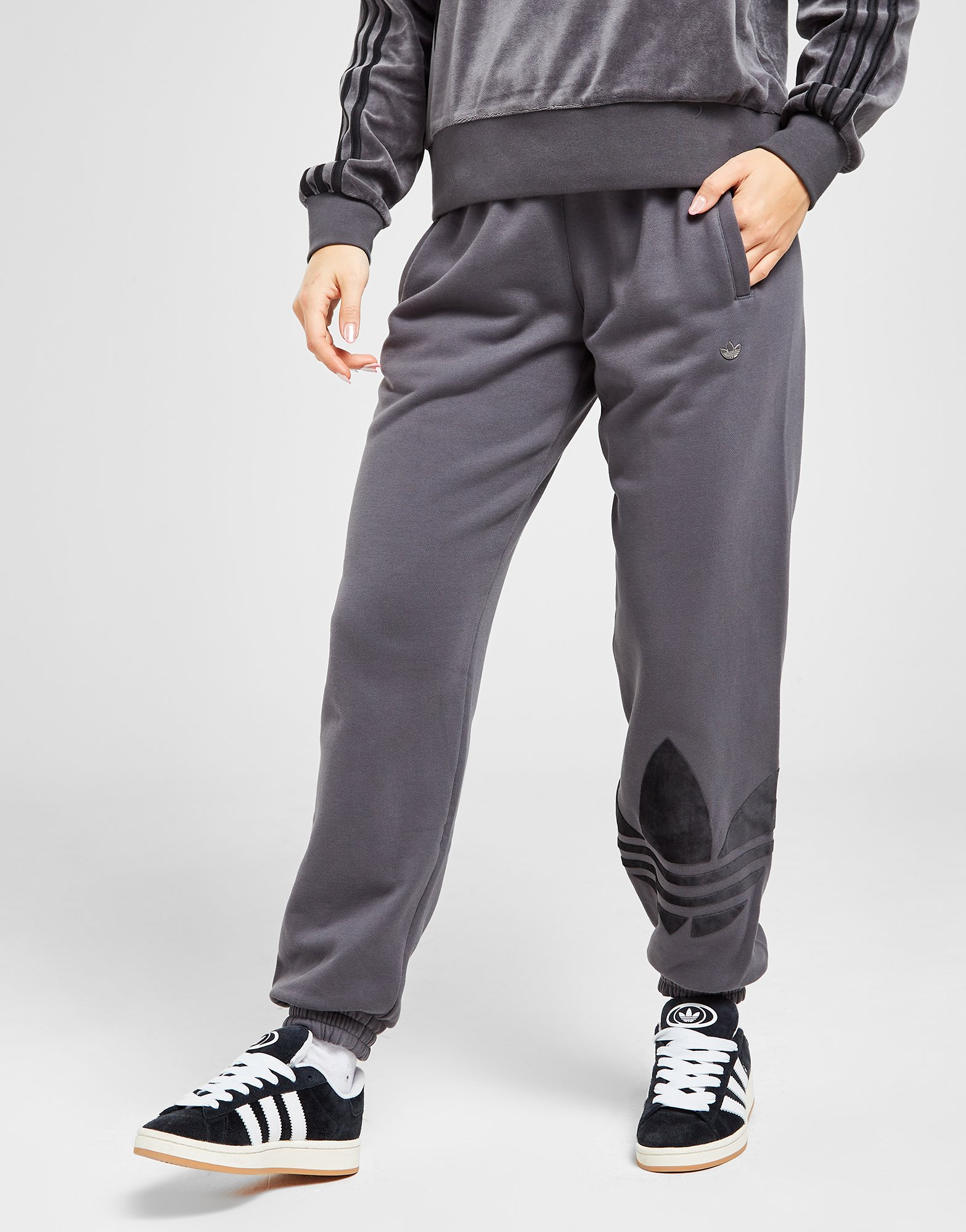 adidas Originals Pantalon de jogging Velvet Femme