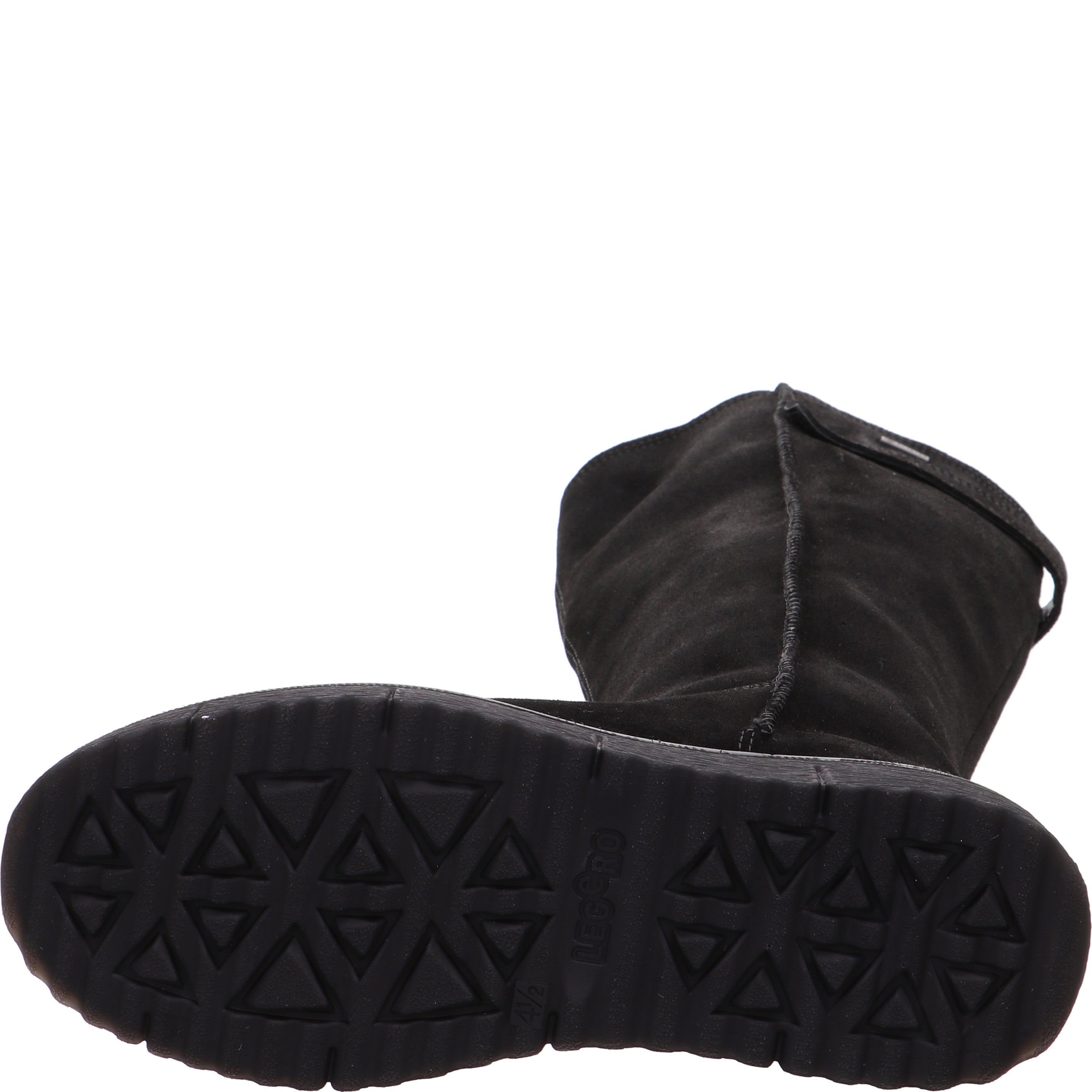 legero CAMPANIA Damen  Stiefel mit Reißverschluss - Farbe: Schwarz - Größe: 8.5