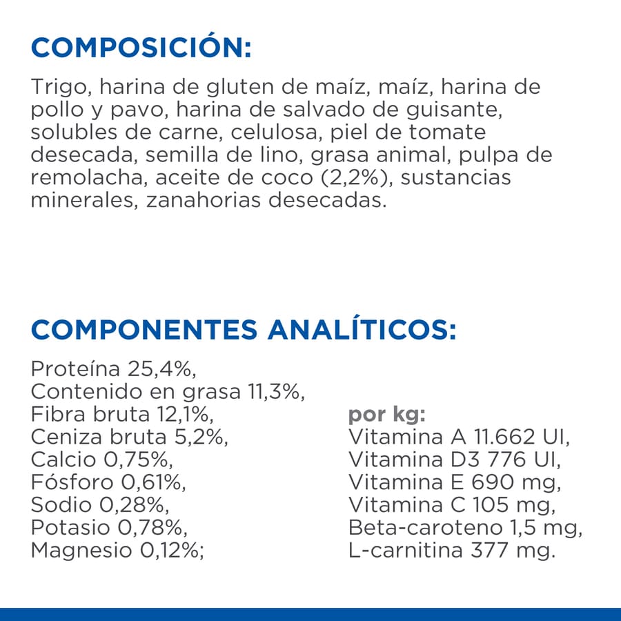 Hill's Science Plan Perfect Weight Adult Small & Mini ração para cães