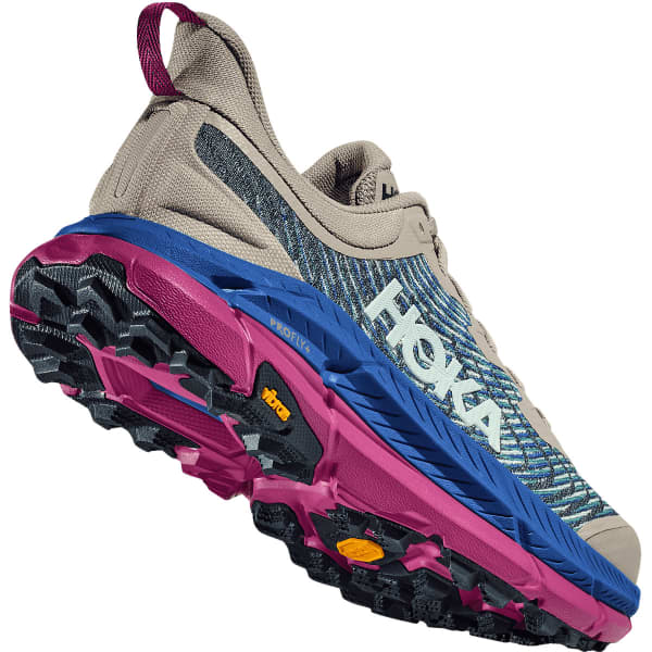 Chaussure trail HOKA ONE ONE MAFATE SPEED 4 FARRO / ULTRAMARINE