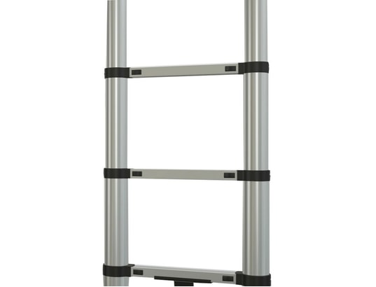 HERZBERG - Échelle telescopique de 3,80m hg5380-alu