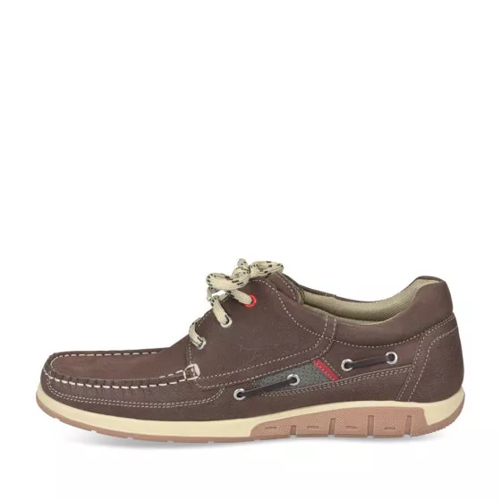 Chaussures bateau MARRON CAPE BOARD CUIR