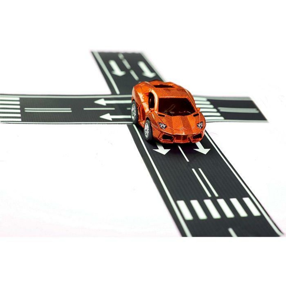 Masking tape circuit de voiture - 5 m x 4,8 cm