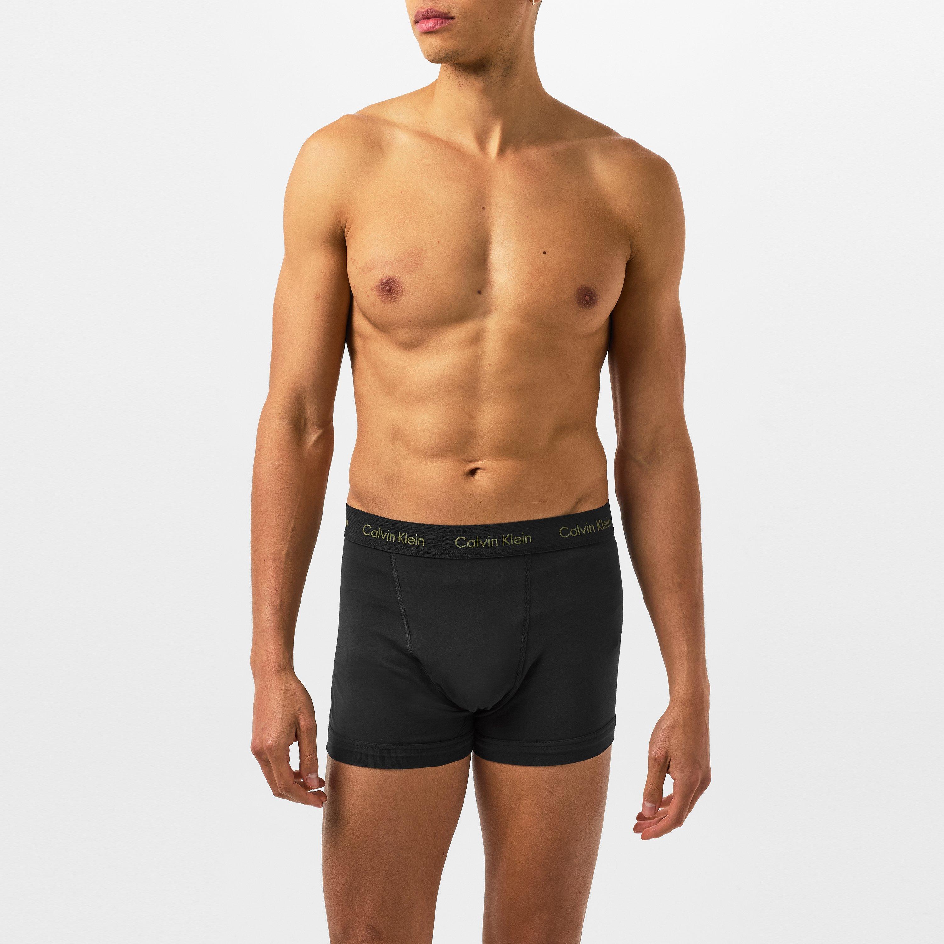 Calvin Klein 3-Pack Cotton Stretch Boxer Shorts