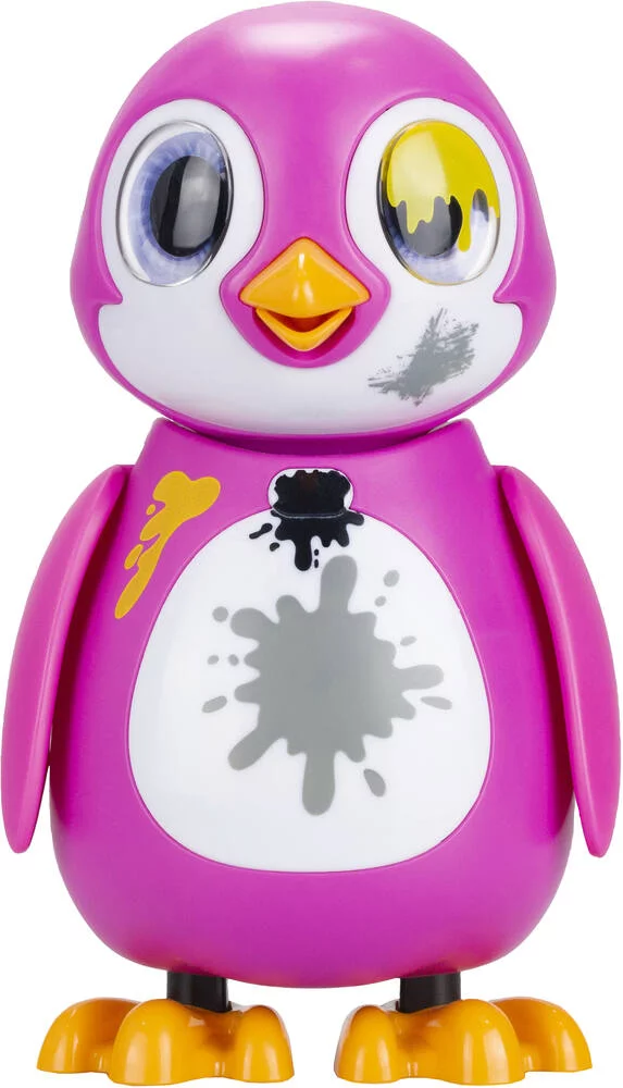 RESCUE PINGOUIN ANIMAL INTERACTIF