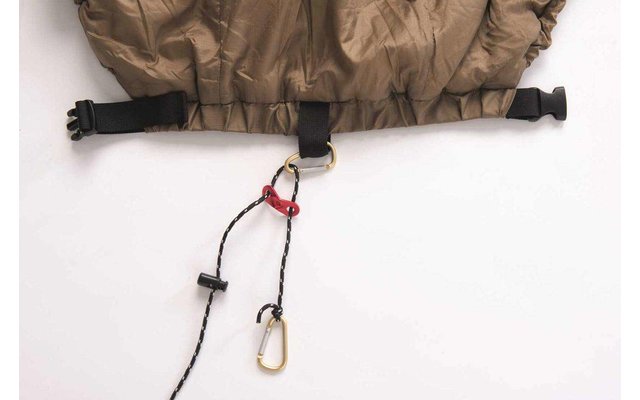 Amazonas 2in1 Hängematte Underquilt-Poncho