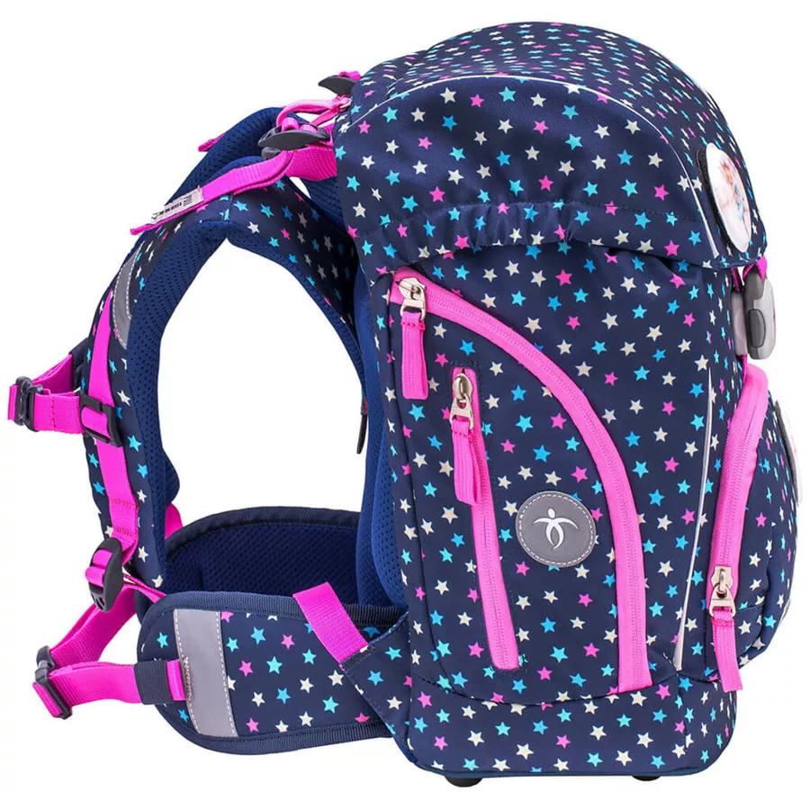 Belmil Schulrucksack Comfy Stars