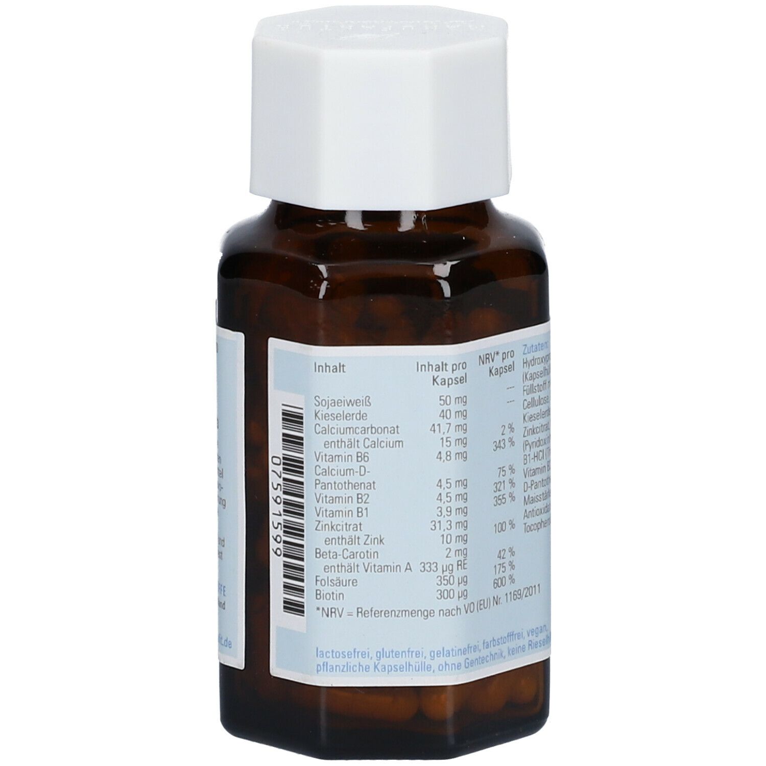 naturafit® Haut- und Haarkapseln