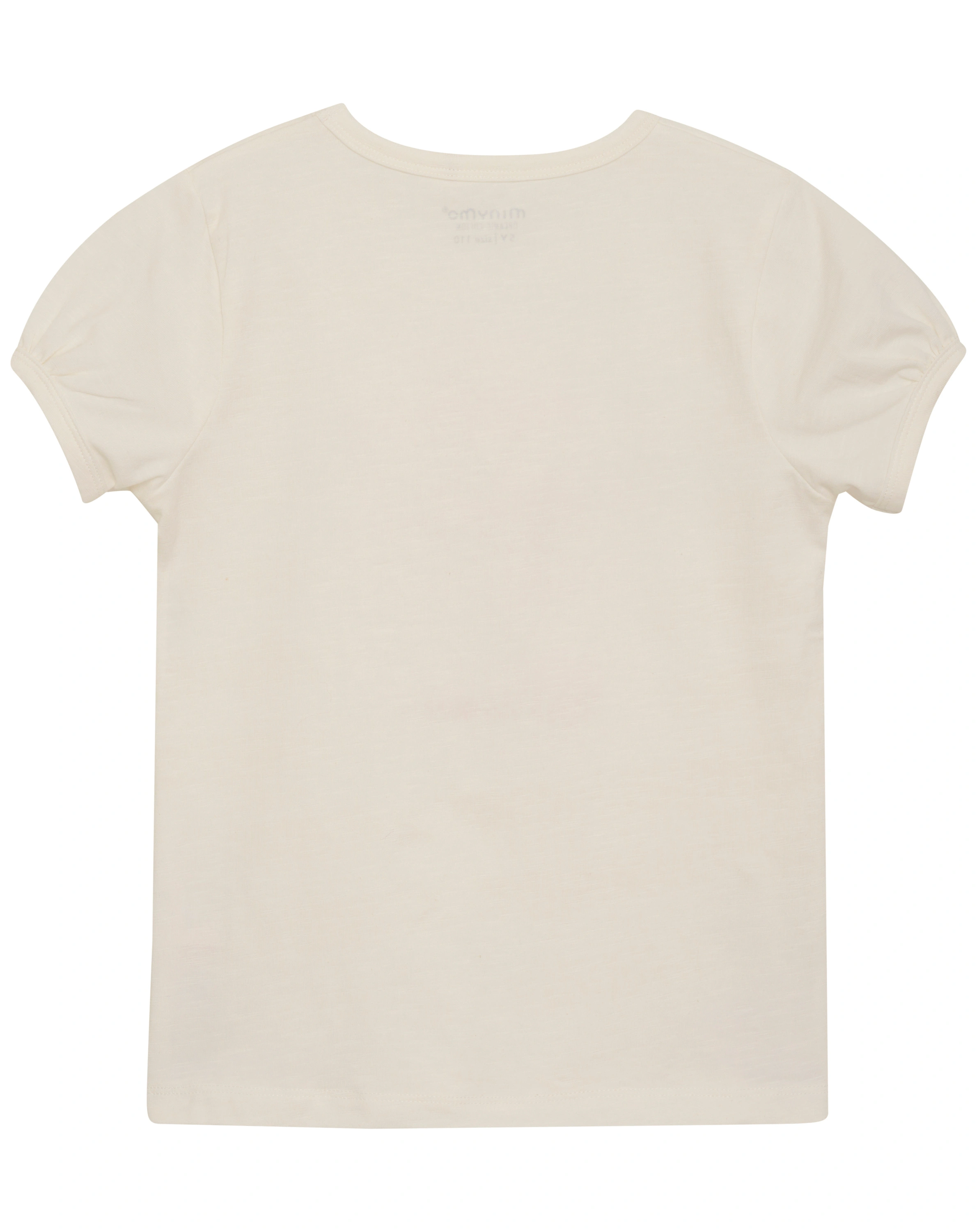 T-shirt LIFE IS SWEET in beige