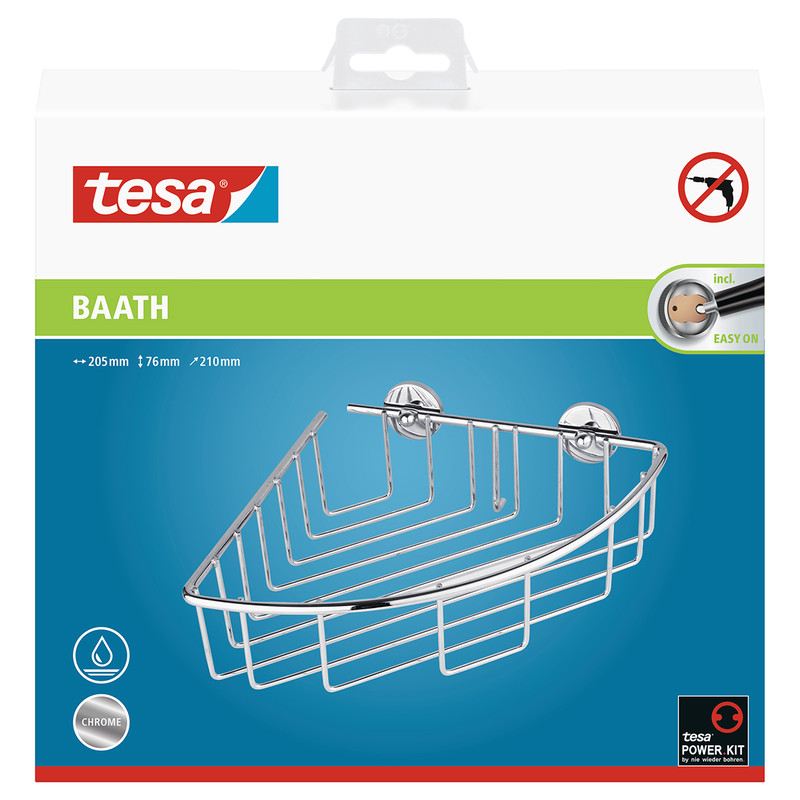 Tesa doucherek enkel