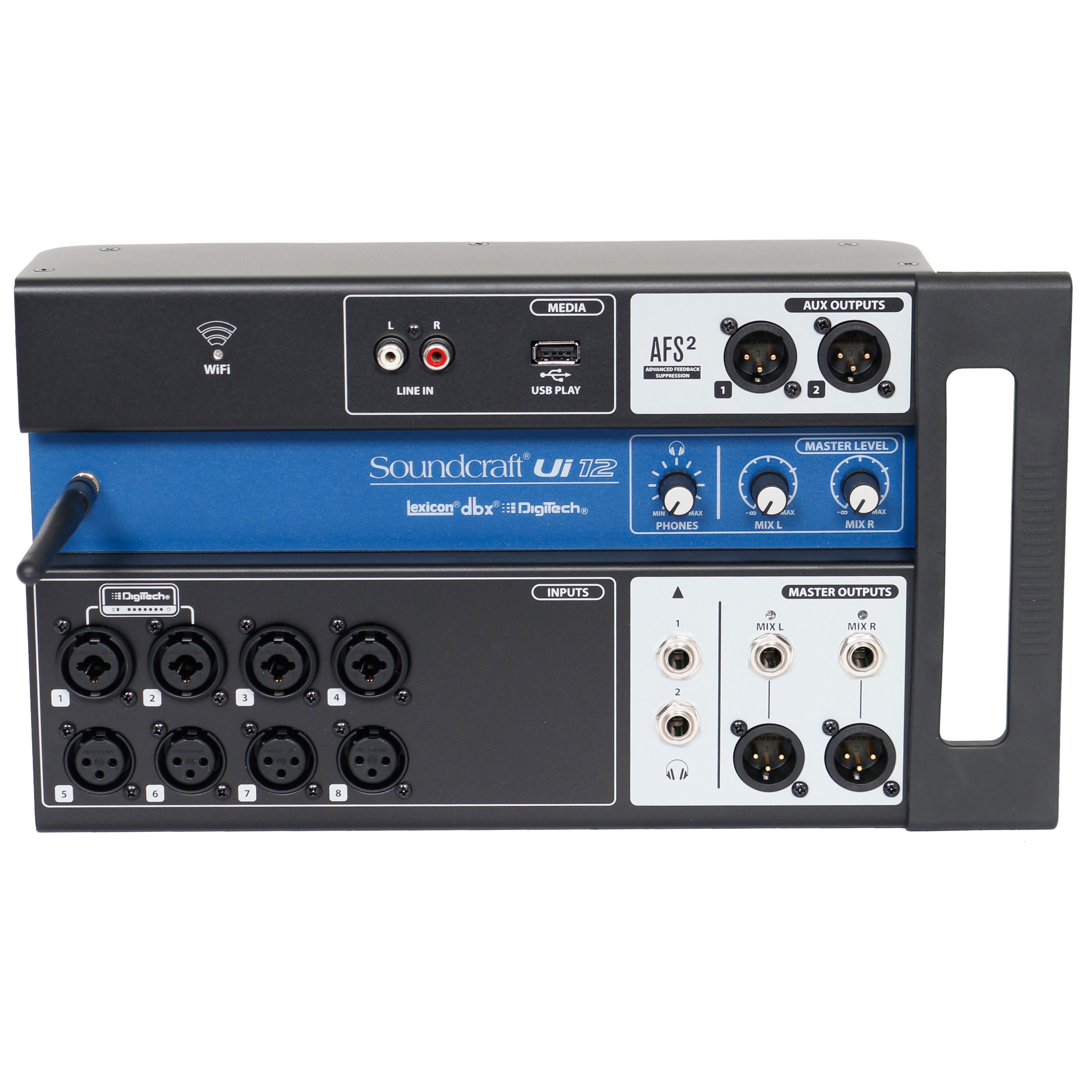 Soundcraft Ui12 digitale mixer