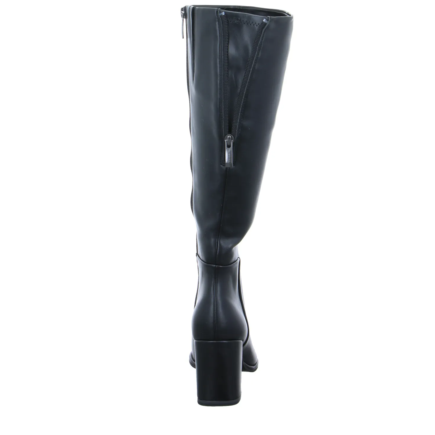 TAMARIS Stiefel Schwarz Recycelte Materialien