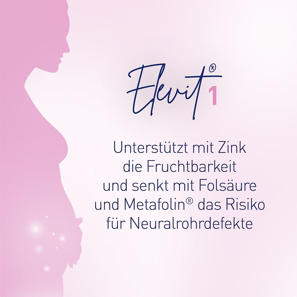 Elevit® Kinderwunsch-Set